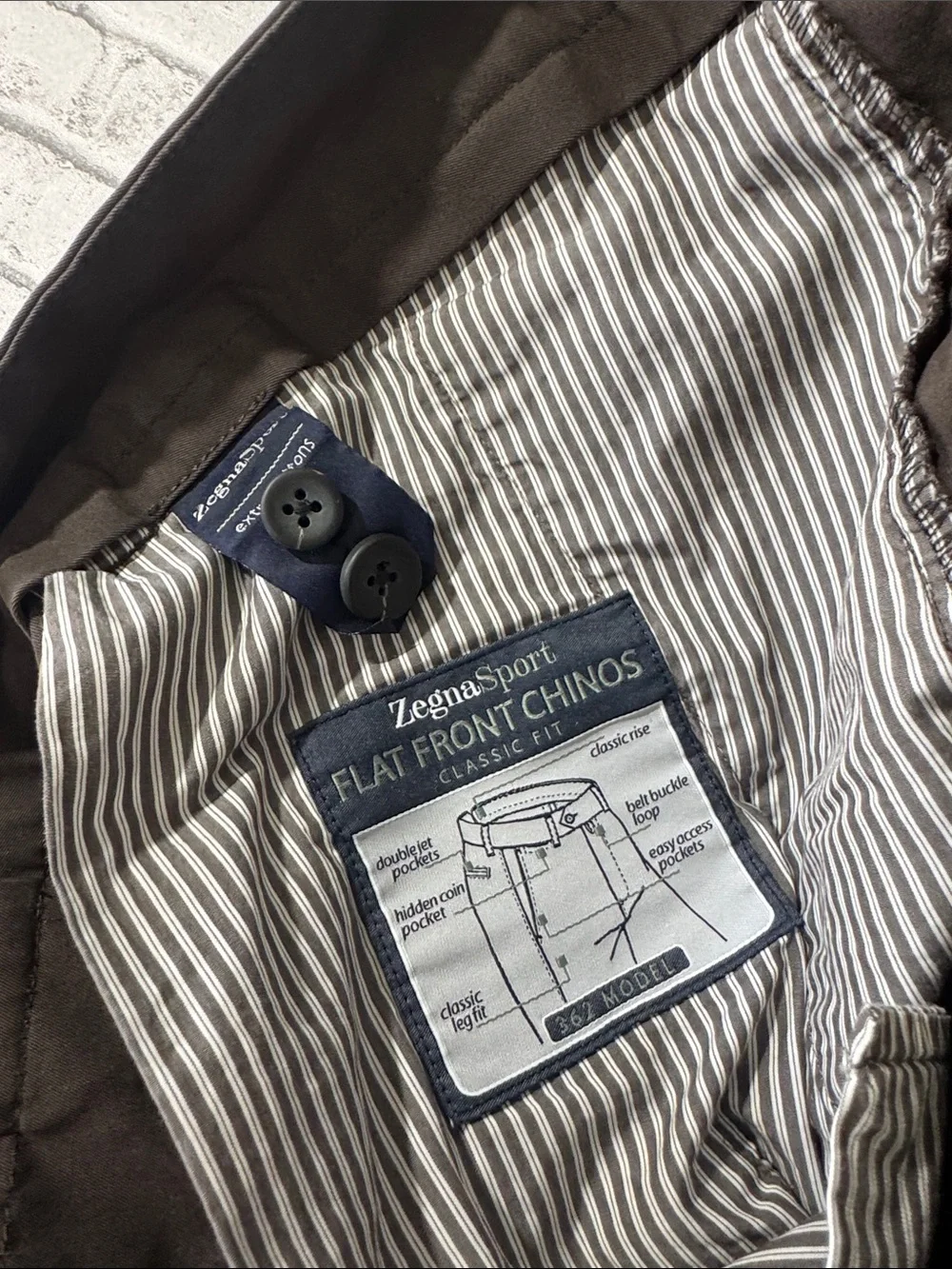 Ermenegildo Zegna this nice